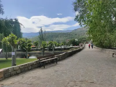 Paisaje cerca de este apartamento