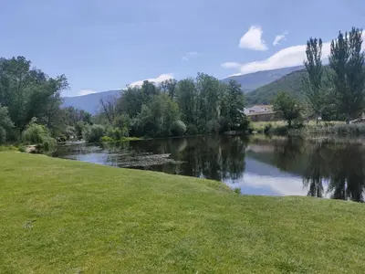 Paisaje cerca de este apartamento