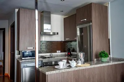 Una cocina o zona de cocina en LOFT BETANIA