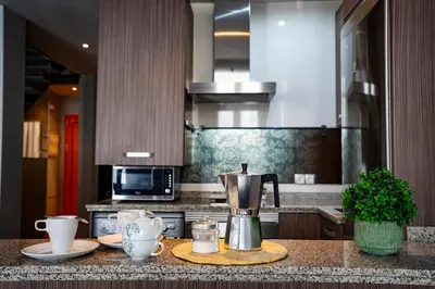 Una cocina o zona de cocina en LOFT BETANIA