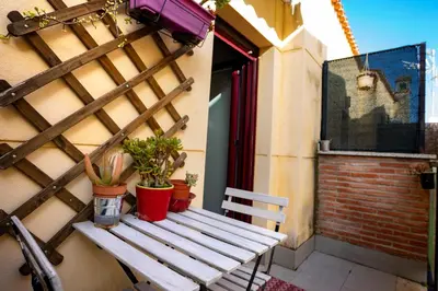 Un balcón o terraza de LOFT BETANIA