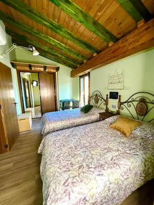 Plano de Casa Rural Juan de Austria