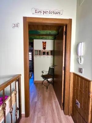 Plano de Casa Rural Juan de Austria