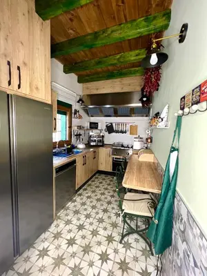 Plano de Casa Rural Juan de Austria