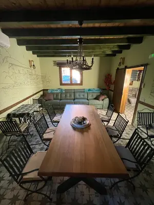 Plano de Casa Rural Juan de Austria