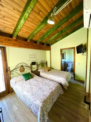 Plano de Casa Rural Juan de Austria