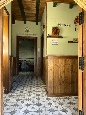 Plano de Casa Rural Juan de Austria