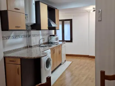 Una cocina o zona de cocina en Vivienda Turistica IBAMA2