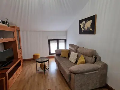 Zona de estar de Vivienda Turistica IBAMA2