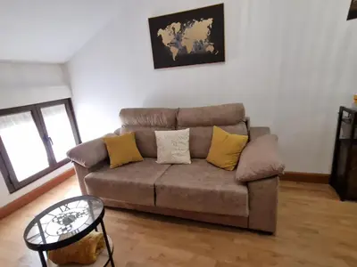 Zona de estar de Vivienda Turistica IBAMA2