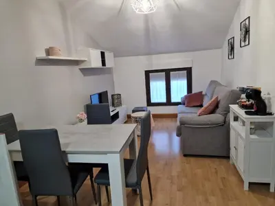 Zona de estar de Vivienda Turistica IBAMA1