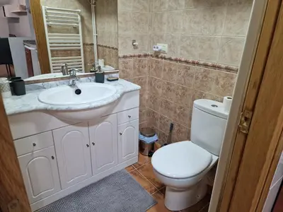 Un baño de Vivienda Turistica IBAMA1
