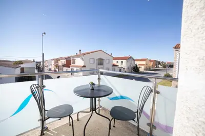 Un balcón o terraza de Apartamentos Turísticos Casa Morocho