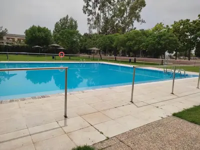 Piscina en o cerca de Apartamentos Turísticos Casa Morocho