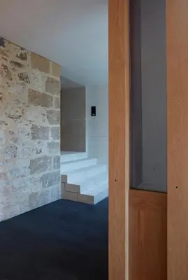 Cama o camas de una habitación en Casa Palacio PAREDES SAAVEDRA by ATRIO