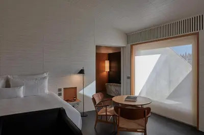 Cama o camas de una habitación en Casa Palacio PAREDES SAAVEDRA by ATRIO