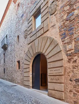 Plano de Casa Palacio PAREDES SAAVEDRA by ATRIO