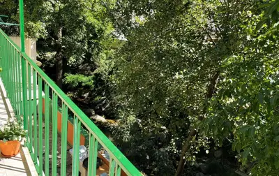 Un balcón o terraza de Casa La Garganta, en plena naturaleza