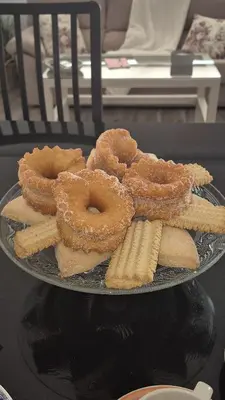 Comida en o cerca de este apartamento