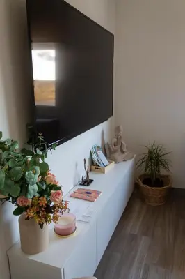 Zona de estar de Tres Torres Apartamento Turístico