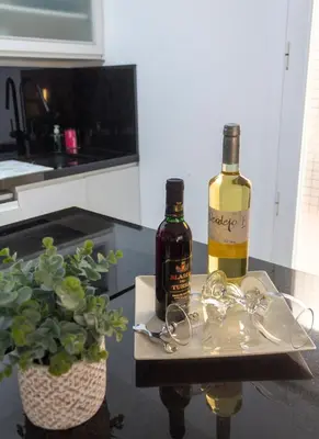 Bebidas en Tres Torres Apartamento Turístico