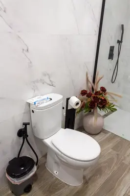 Un baño de Tres Torres Apartamento Turístico