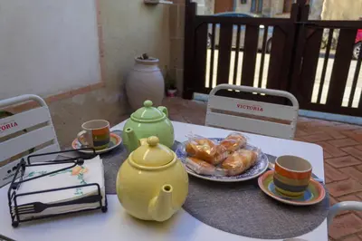 Comida en o cerca de este apartamento