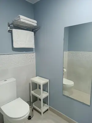 Un baño de Estudios La Casina