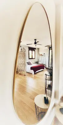 Cama o camas de una habitación en Almamater salamanca