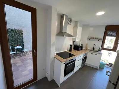 Una cocina o zona de cocina en Almamater salamanca