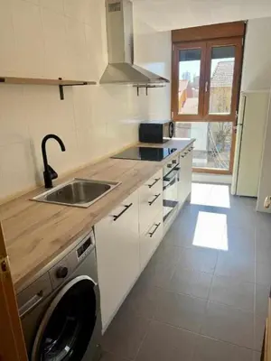 Una cocina o zona de cocina en Almamater salamanca