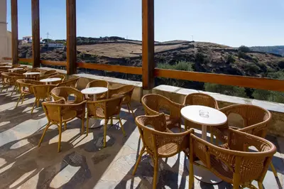 Paisaje cerca de este hotel