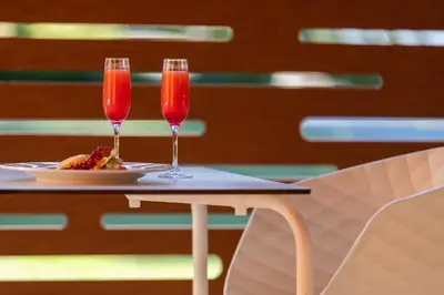 Bebidas en Izan Puerta de Gredos