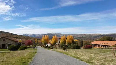 Paisaje cerca de este hotel