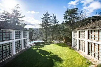 Paisaje cerca de este hotel