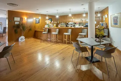 Un restaurante o sitio para comer en Hotel Hurdes Reales