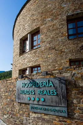 Plano de Hotel Hurdes Reales