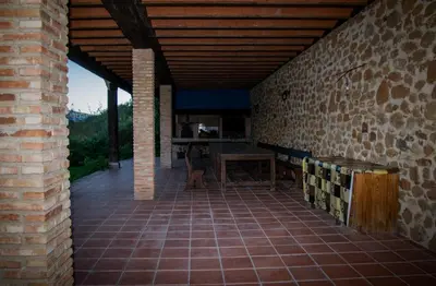 Un balcón o terraza de CASA RURAL EL RONDILLO