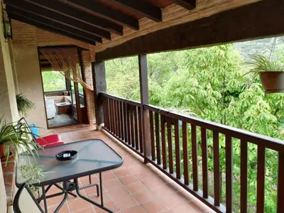 Un balcón o terraza de CASA RURAL EL RONDILLO