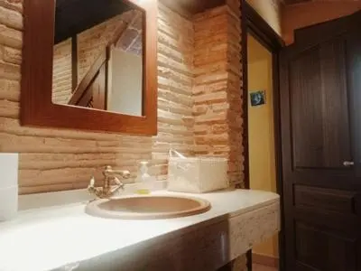 Un baño de CASA RURAL EL RONDILLO
