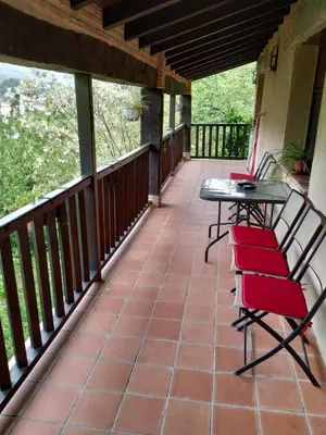 Un balcón o terraza de CASA RURAL EL RONDILLO
