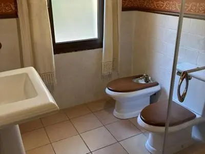 Un baño de CASA RURAL EL RONDILLO