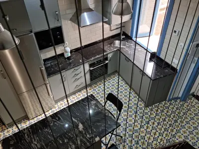Una cocina o zona de cocina en Casa Albarrana