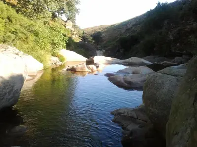 Paisaje cerca de este hostal o pensión