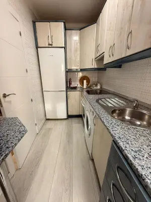 Una cocina o zona de cocina en Muralla Home