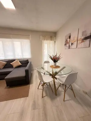 Zona de estar de Muralla Home