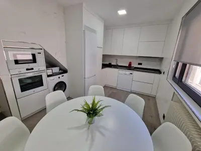 Una cocina o zona de cocina en Aurora