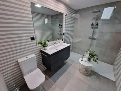 Un baño de Aurora