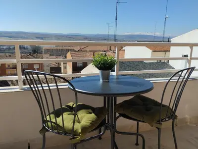Un balcón o terraza de Aurora