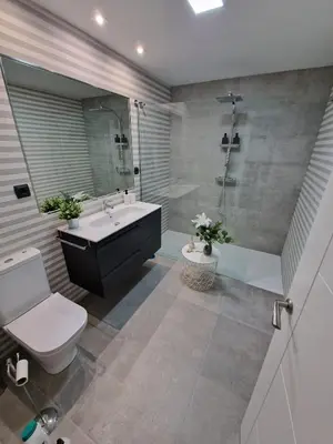 Un baño de Aurora